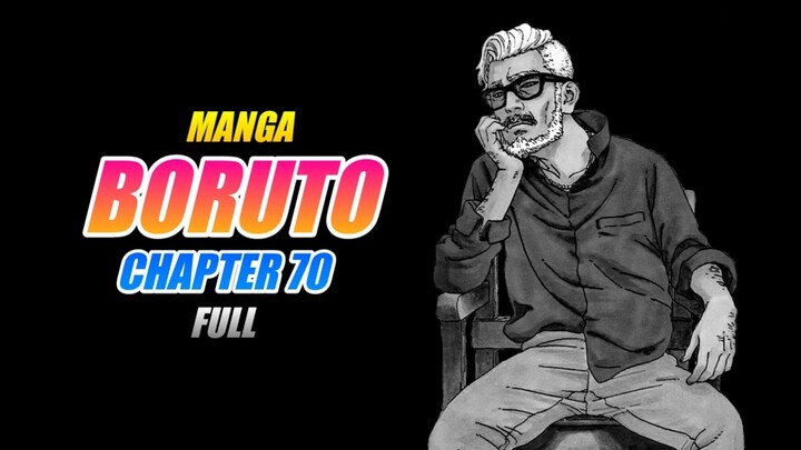 Manga Boruto Chapter 70 Full Indonesia