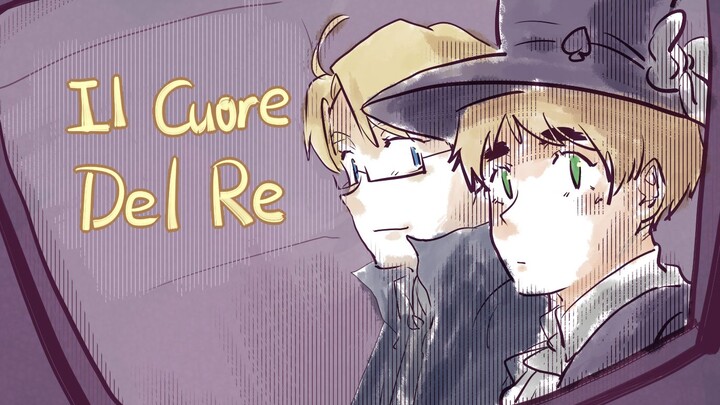 [APH/Miying/Spade Kingdom KQ]Il Cuore Del Re[Trái tim của Vua]