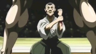 The Grandmaster Shibukawa abuses the God of War and fights Jack
