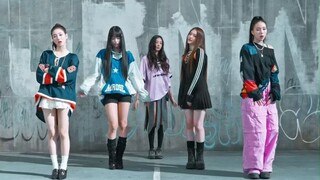 【MEOVV】All members + NARIN GAWON ELLA individual dance challenge #MEOWChallenge｜THEBLACKLABEL TEDDY 
