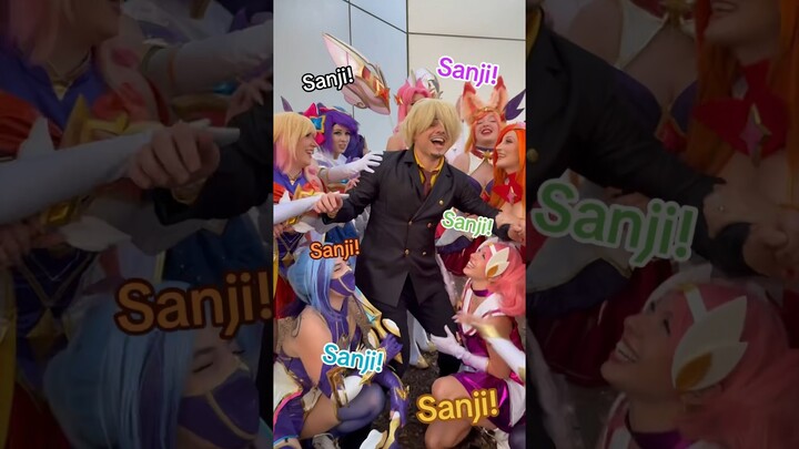 Sanji wakes up from a dream… #anime #cosplay #onepiece #sanji #animeexpo