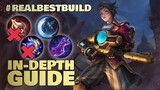 KIMMY REVAMPED: Real Best Build 2021 // Top Globals Items Mistake // Mobile Legends
