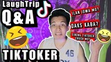 Epic Tiktok Q&A Happy 50,000 | Di naba Vlogger, Tiktoker naba?