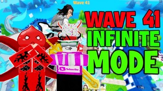 [UPDATE] *DUO* INFINITE MODE *WAVE 41* ALL STAR TOWER DEFENSE! Roblox