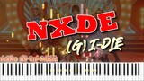 【钢琴】 (G)I-DLE新歌《Nxde》钢琴完整版附谱