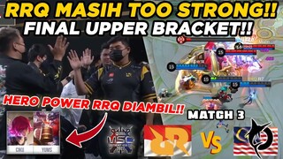 W/ Antimage | TODAK COPY DRAFT RRQ?⁉️ TIDAK SEGAMPANG ITU BRODI‼️ - RRQ VS TODAK MATCH 3