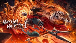 Martial Universe 1 Immortal Stone of Nirvana (2020) มหายุทธหยุดพิภพ 1