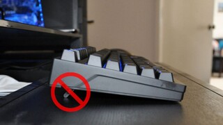 Hóa ra tất cả chúng ta đều đang hiểu sai mục đích tồn tại của cái chân bàn phím