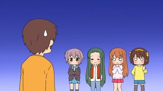 Suzumiya Haruhi-chan no Yuuutsu (English Dub) Episode 18