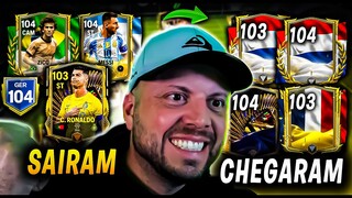 2 BILHÕES EM REFORÇOS! e muito PACK open fc mobile 24!!