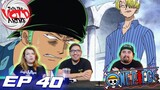 One Piece E40 Reaction and Discussion Dramatic Battle of Sanji and Usopp!