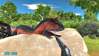 How Long Can I Survive in Grasslands. Animal Revolt Battle Simulator