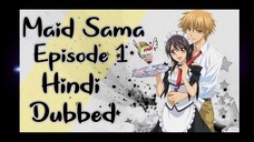 Maid sama EP 01 Hindi sub dubbing Anime