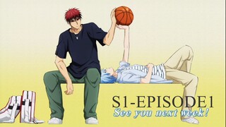 Kuroko no Basket S1-EP1