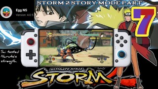 NARUTO ULTIMATE NINJA STORM 2 | STORY MODE PART 7 EGG NS 4.0.5 POCO X3 PRO