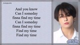 Jungkook (BTS 방탄소년단) – My Time (Easy Lyrics)
