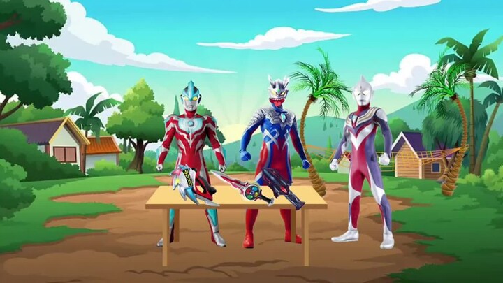 Ultraman children's cartoon