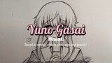 Gambar YUNO GASAI dari anime MIRAI NIKI yuk!