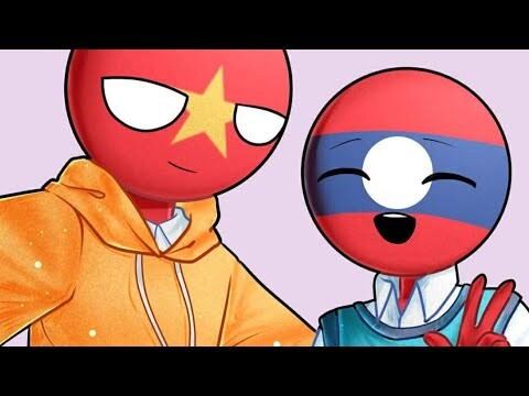 (พากย์เสียง)รวมการ์ตูนวาย Countryhumans#5