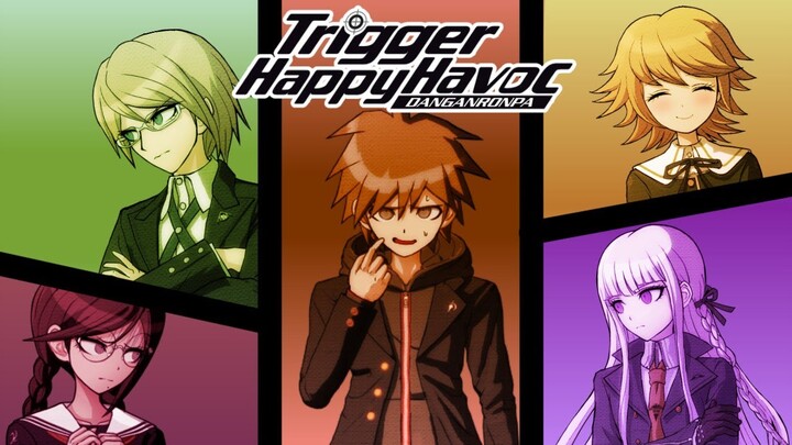 Danganronpa Trigger Happy Havoc Edit (a lil flash) (spoilers ?)