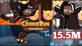 CookieRun OvenBreak | Dark Choco + Pirate | 15.5 M Score | ดาร์กช็อกโก้ + โจรสลัด