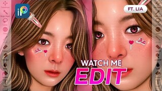 Watch Me Edit | ibisPaintX Speed Edit (Ft. Lia)