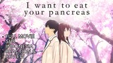 I Want To Eat Your Pancreas Sub Indonesia Full Movie (Reaction & Review)
