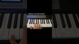 Was the piano in this animation correct?