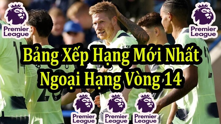 Kết Quả Ngoại Hạng Anh Đêm Thứ 7 - 29/10 - Bảng Xếp Hạng Mới Nhất