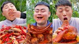 Cuộc sống và những món ăn rừng núi Trung Quốc || thánh ăn cay P160