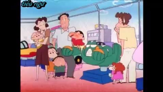 [vietsub]_crayon shin chan ( chơi trên sân thượng trung tâm thương mại đó)