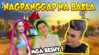 NAGPANGGAP NA BAKLA KASAMA MGA TUNAY NA BESHY (ROS TAGALOG)