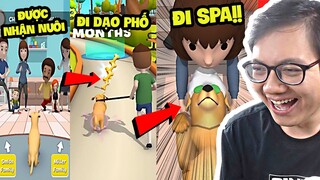 Sơn Đù Giả Lập Làm Chó Từ Mới Sinh Tới 2 Tuổi Trong Dog Life Simulator