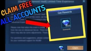 FREE DIAMONDS NEW SECRET SOURCE • MLBB FREE DIAS NOT CHEAT!!!