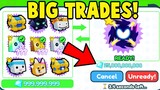 Trading EXCLUSIVE PETS for 25 BILLION GEMS in Pet Simulator X!