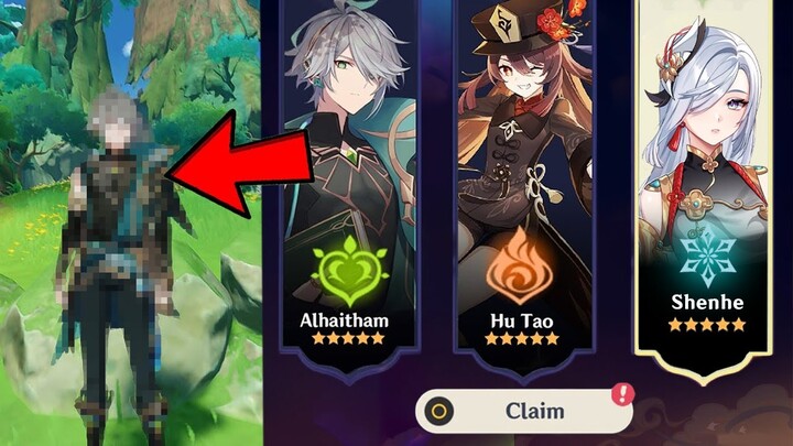 CONFIRMED! Alhaitham in 3.4 With HU TAO Rerun And DOUBLE BANNERS | Genshin Impact