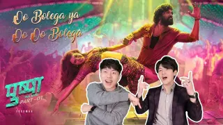 Korean reacts to "Oo Bolega ya Oo Oo Bolega" | Pushpa