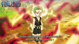 POTENSI MENGERIKAN ZORO ! AWAL PETUALANGAN MENJADI PENDEKAR PEDANG TERKUAT -ARC EASTBLUE