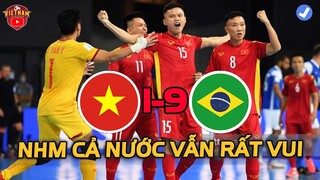 🔴Kết Quả Việt Nam vs Brazil| Ra Đầu Ngõ Gặp Núi, NHM Cả Nước Vẫn Vui Vì Điều Này
