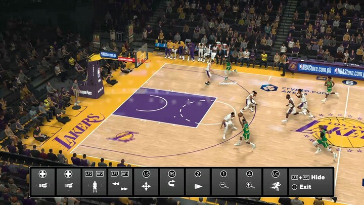Hustle sequence from my MC player. NBA2K23 PC