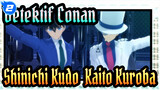 [Detektif Conan / MMD] Shinichi Kudo & Kaito Kuroba - Hapus atau Nol_2