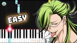 Bucchigiri?! OP - "Sesame" - EASY Piano Tutorial & Sheet Music