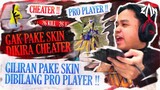 Gak Pake Skin Dikira Cheater, Giliran Pake Skin Dibilang Pro Player !! | PUBG Mobile Indonesia