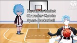 Sports Anime React {Kuroko no basket}