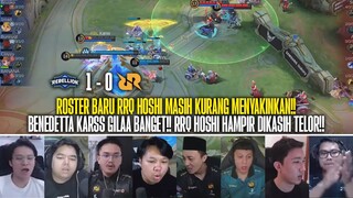 RRQ HOSHI COBA ROSTER BARU!! KURANG BANGET!! REAKSI STREAMER RBL ZION 1-0 RRQ HOSHI MPL ID S13!!