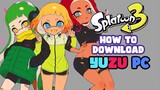 How to Download Yuzu Emulator and Play Splatoon 3 Sider Order on PC (XCI)