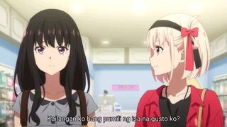 Lycoris recoil ep 4 Tagalog sub