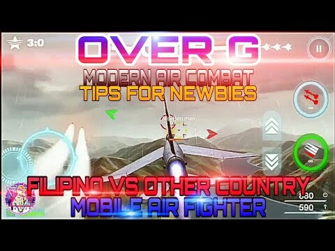 OVER G : FILIPINO VS OTHER COUNTRY MOBILE AIR FIGHTER 2020 BEST REALISTIC ANDROID GAMES 2020