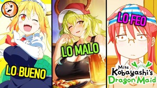 Lo BUENO, lo MALO y lo FEO de KOBAYASHI-SAN CHI NO MAID DRAGON | RESEÑA NO SOY NAMIZOU