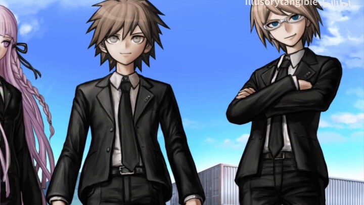 Danganronpa, nhưng bầu trời đầy sương giá